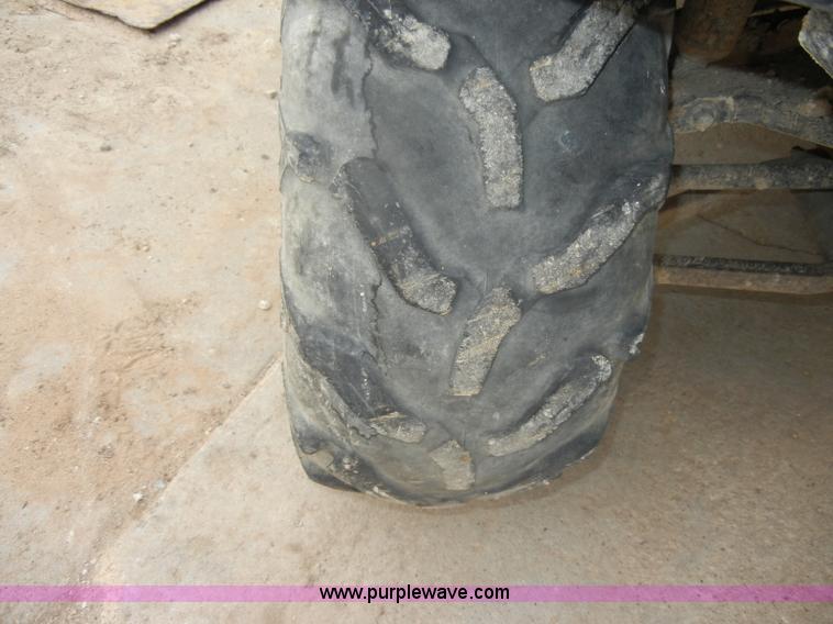 image for item C4352 2007 Club Car XRT1550G IntelliTrak utility vehicle