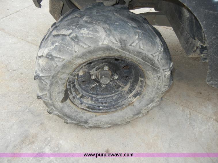 image for item C4352 2007 Club Car XRT1550G IntelliTrak utility vehicle