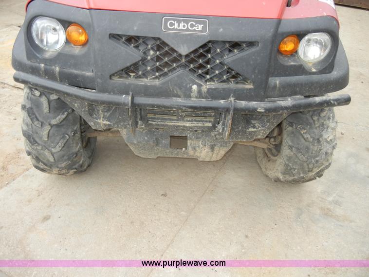 image for item C4352 2007 Club Car XRT1550G IntelliTrak utility vehicle