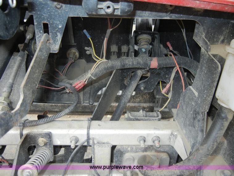 image for item C4352 2007 Club Car XRT1550G IntelliTrak utility vehicle