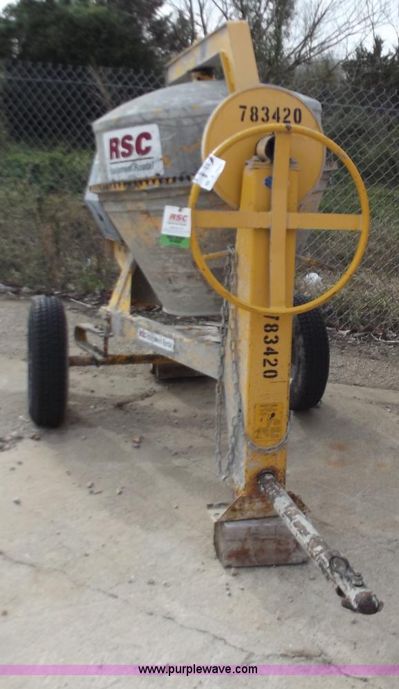 image for item D3692 Stone 95CM concrete mixer