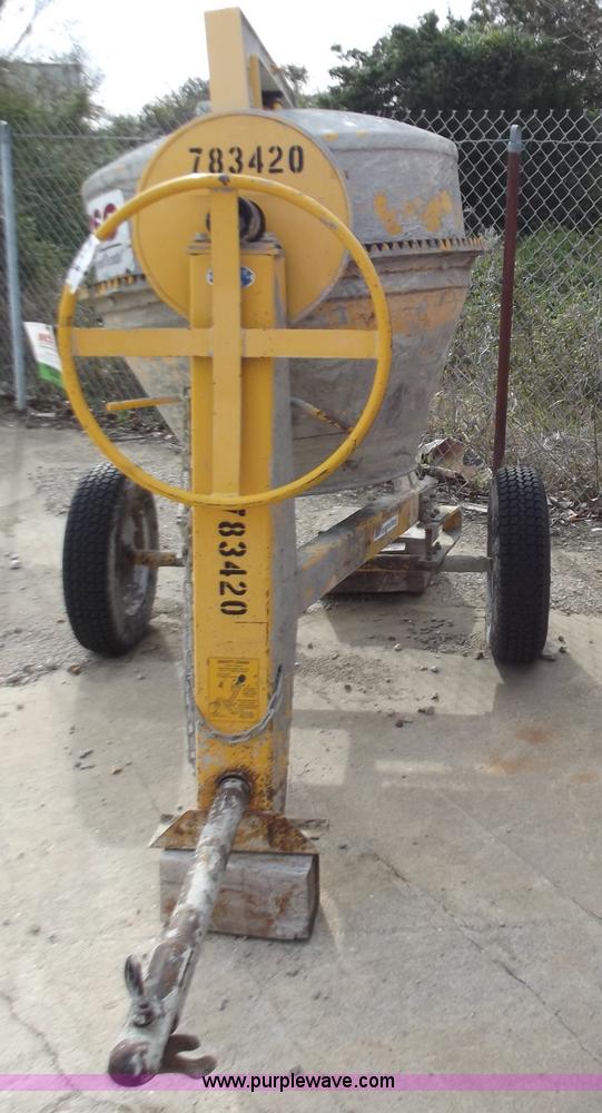 image for item D3692 Stone 95CM concrete mixer