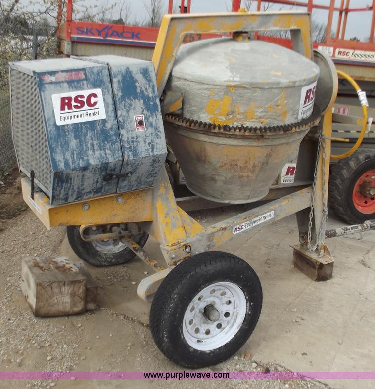 image for item D3692 Stone 95CM concrete mixer
