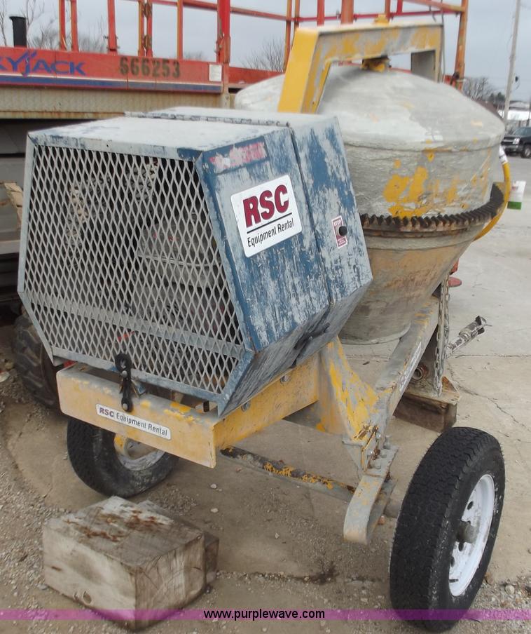 image for item D3692 Stone 95CM concrete mixer