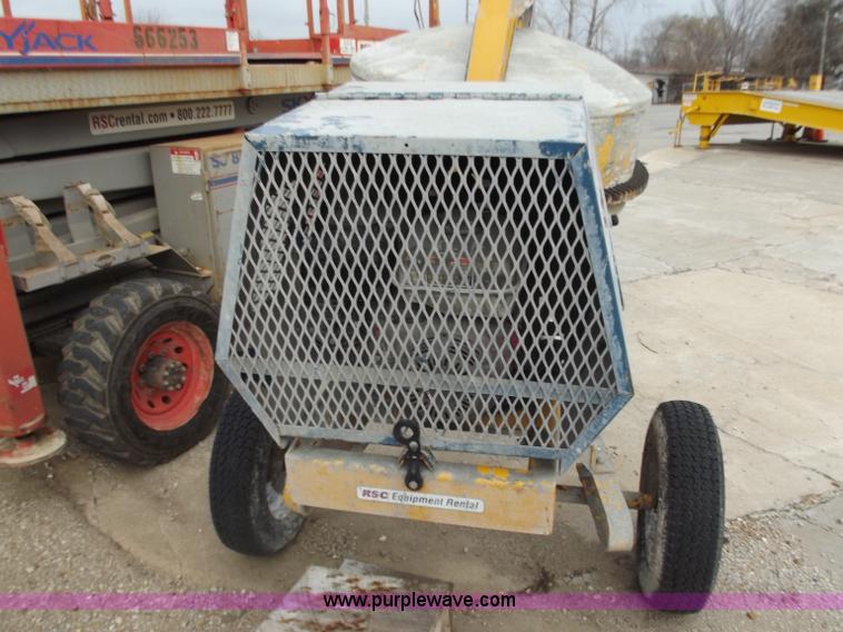 image for item D3692 Stone 95CM concrete mixer