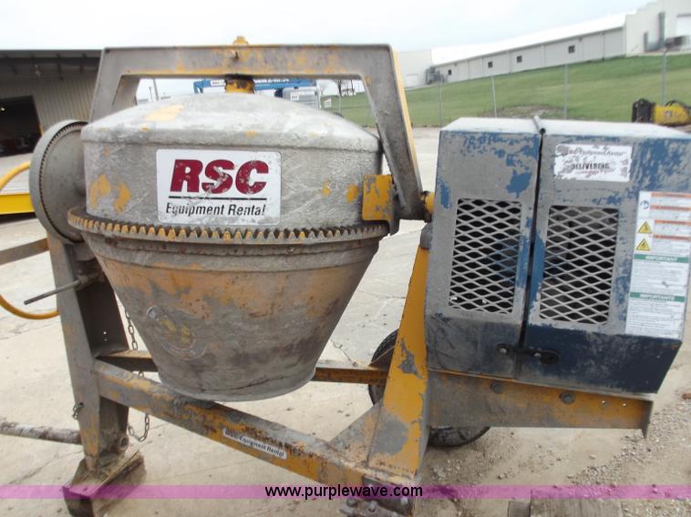 image for item D3692 Stone 95CM concrete mixer