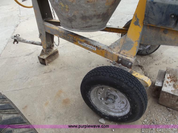 image for item D3692 Stone 95CM concrete mixer