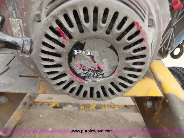 image for item D3692 Stone 95CM concrete mixer