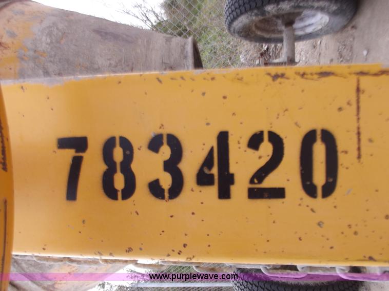 image for item D3692 Stone 95CM concrete mixer