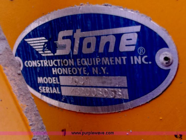 image for item D3692 Stone 95CM concrete mixer