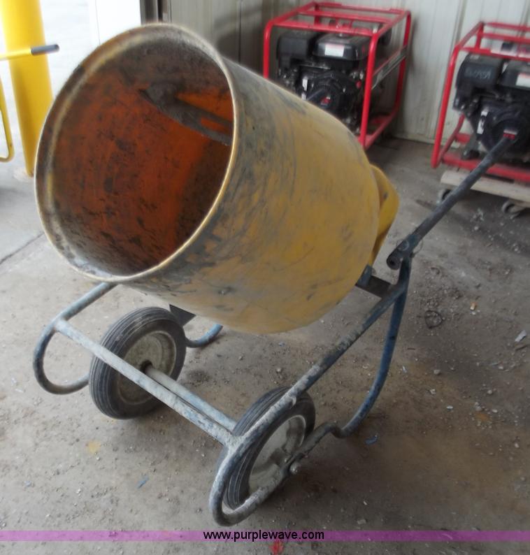 image for item D3696 Stone 250MP portable electric concrete mixer
