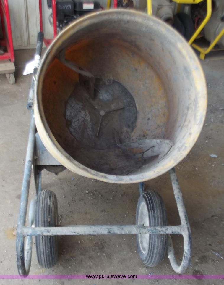 image for item D3696 Stone 250MP portable electric concrete mixer