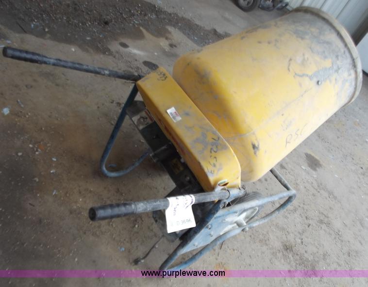image for item D3696 Stone 250MP portable electric concrete mixer