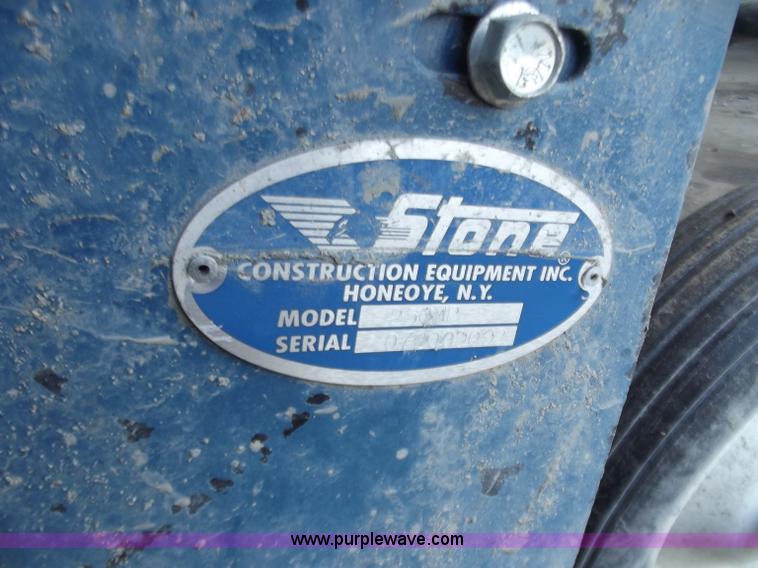 image for item D3696 Stone 250MP portable electric concrete mixer