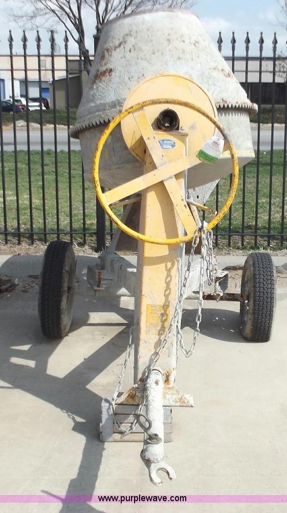 image for item D3697 Stone 95CM concrete mixer