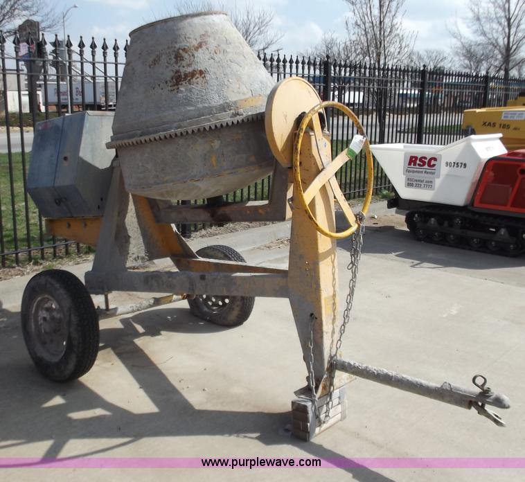 image for item D3697 Stone 95CM concrete mixer