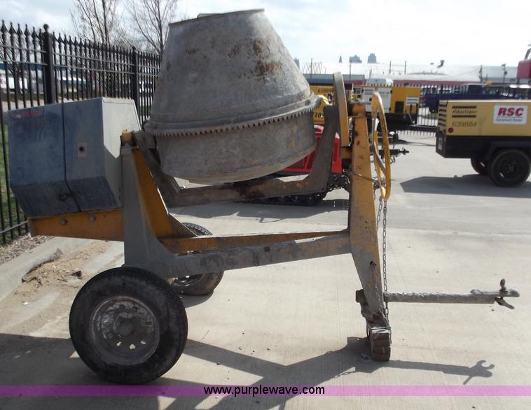 image for item D3697 Stone 95CM concrete mixer