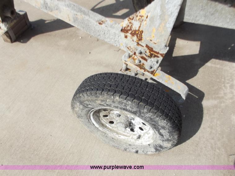 image for item D3697 Stone 95CM concrete mixer