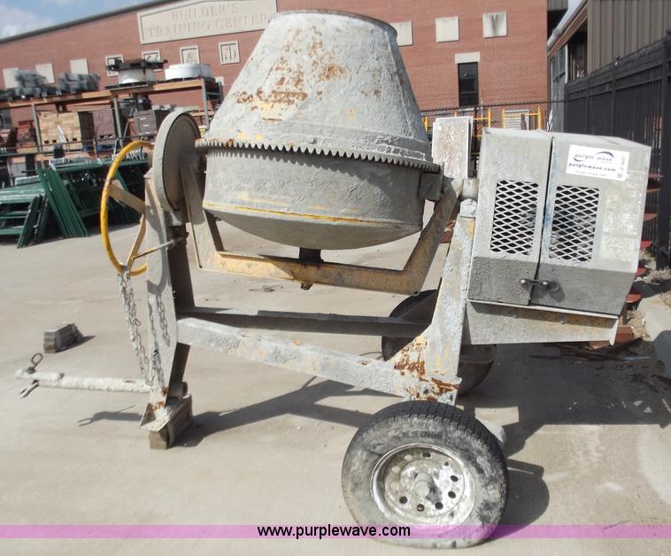 image for item D3697 Stone 95CM concrete mixer