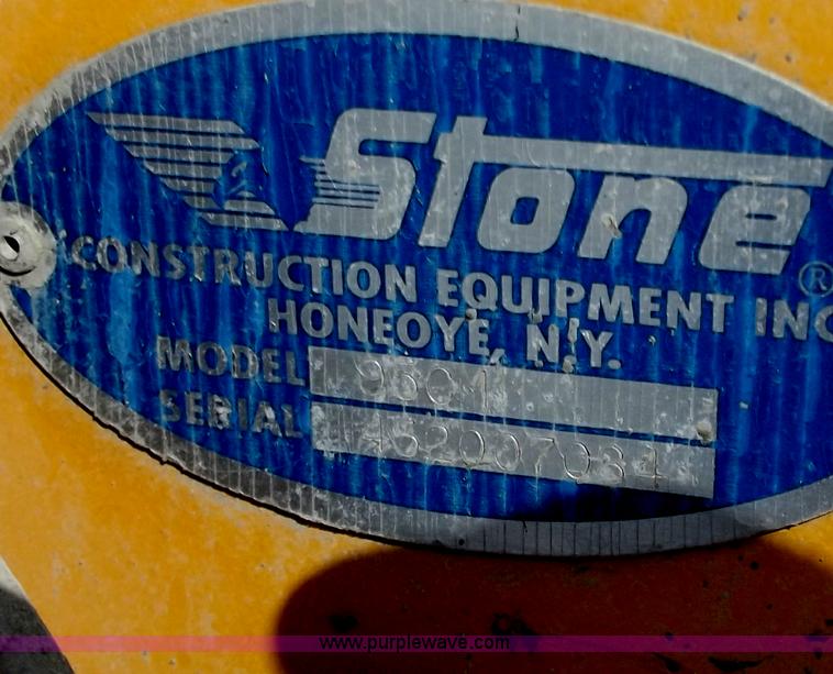 image for item D3697 Stone 95CM concrete mixer