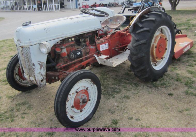 image for item A5589 Ford 9N tractor