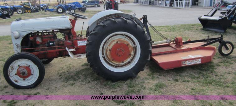image for item A5589 Ford 9N tractor