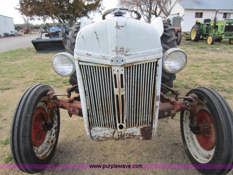 image for item A5589 Ford 9N tractor