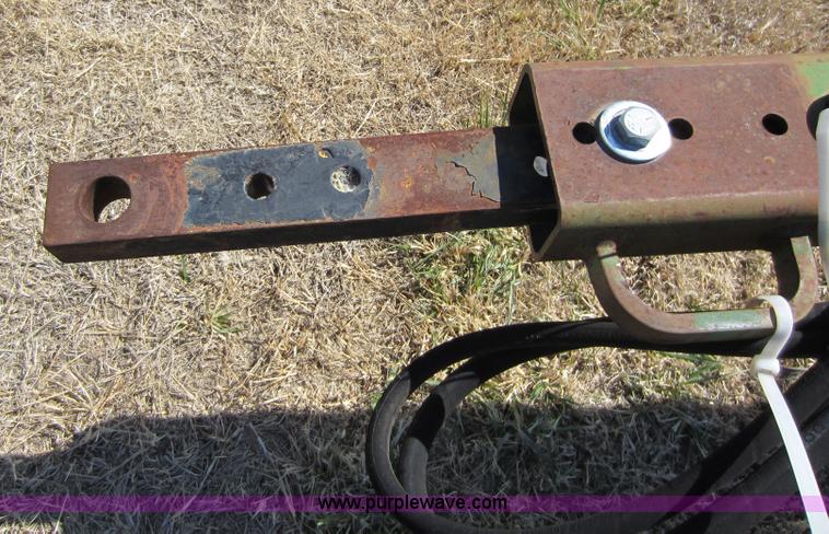 image for item A5590 John Deere 8300 20 row drill