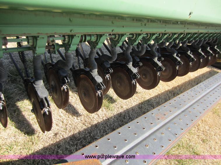 image for item A5590 John Deere 8300 20 row drill