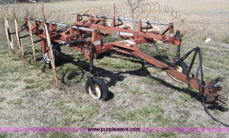 image for item A5591 H&S bi-fold rake