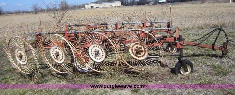 image for item A5591 H&S bi-fold rake