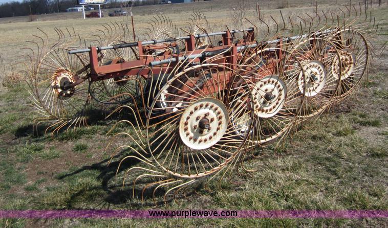 image for item A5591 H&S bi-fold rake