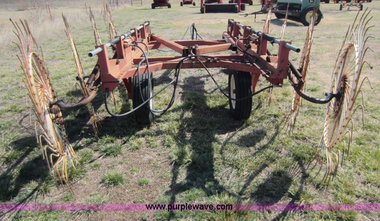 image for item A5591 H&S bi-fold rake