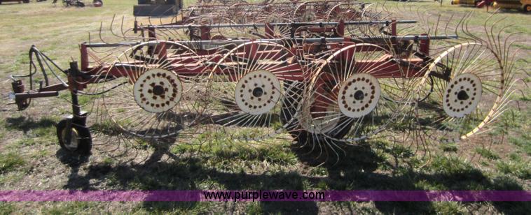 image for item A5591 H&S bi-fold rake