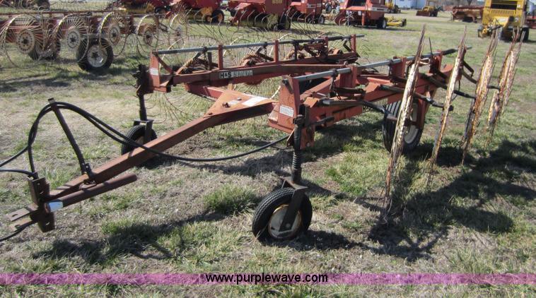 image for item A5591 H&S bi-fold rake