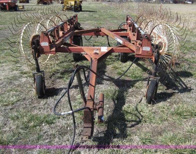 image for item A5591 H&S bi-fold rake