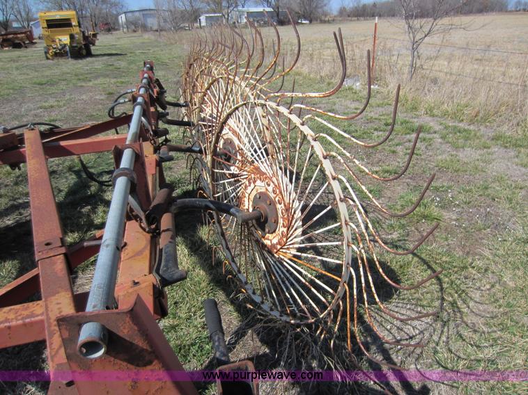 image for item A5591 H&S bi-fold rake