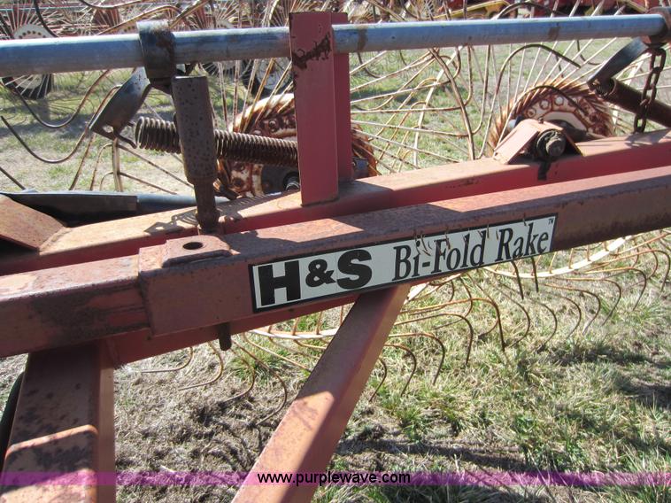 image for item A5591 H&S bi-fold rake