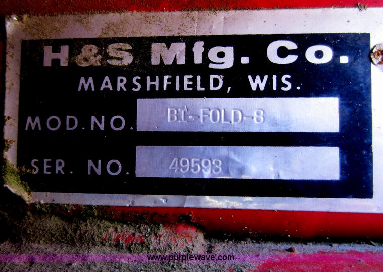 image for item A5591 H&S bi-fold rake