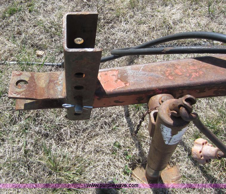 image for item A5592 Hesston 3980 12 wheel rake