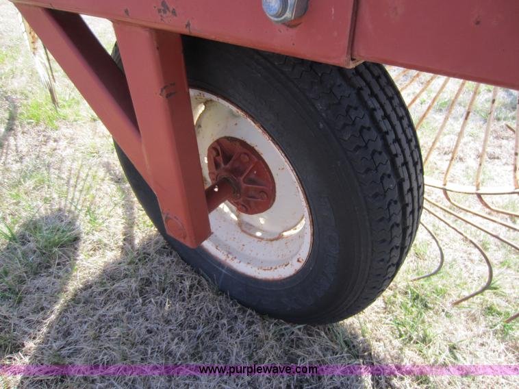 image for item A5592 Hesston 3980 12 wheel rake