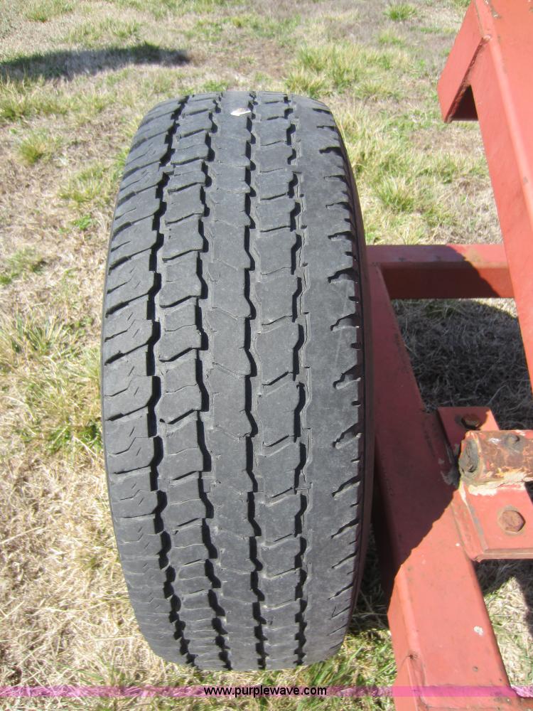 image for item A5593 Vicon 8 wheel hay rake