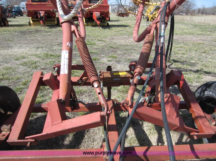 image for item A5593 Vicon 8 wheel hay rake