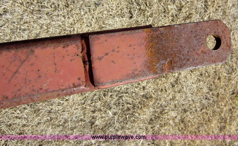 image for item A5593 Vicon 8 wheel hay rake