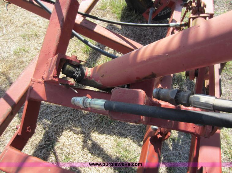 image for item A5593 Vicon 8 wheel hay rake