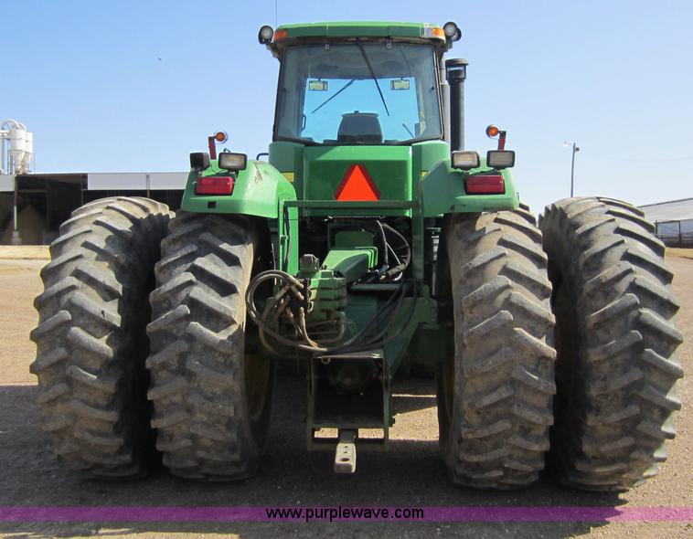 image for item A5596 1998 John Deere 9200 4WD tractor