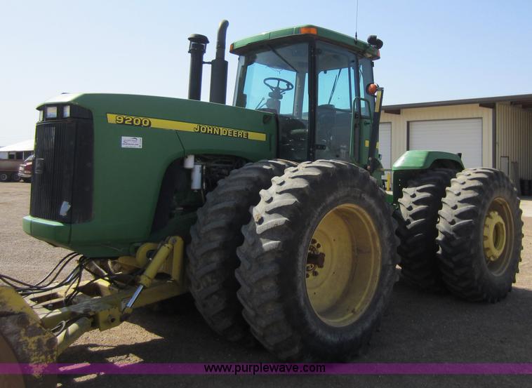 image for item A5596 1998 John Deere 9200 4WD tractor