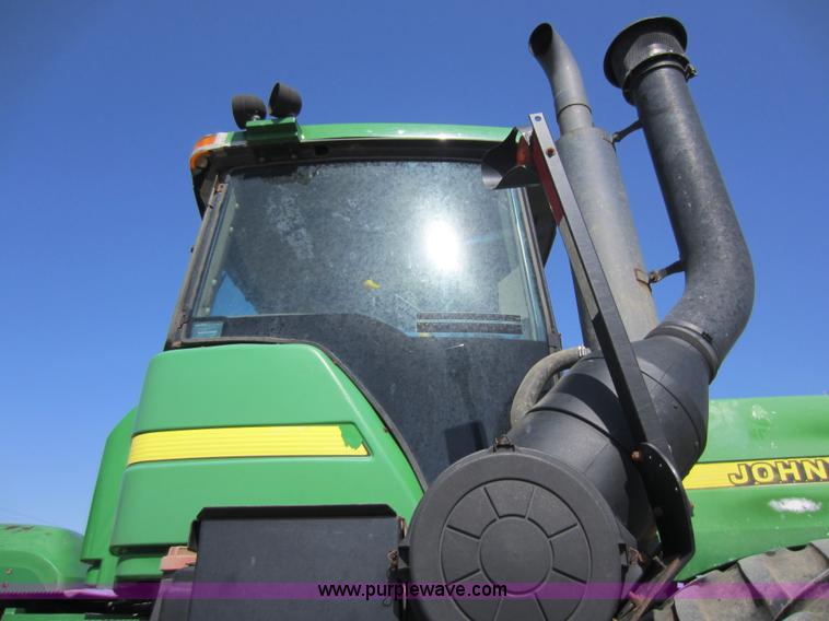 image for item A5596 1998 John Deere 9200 4WD tractor