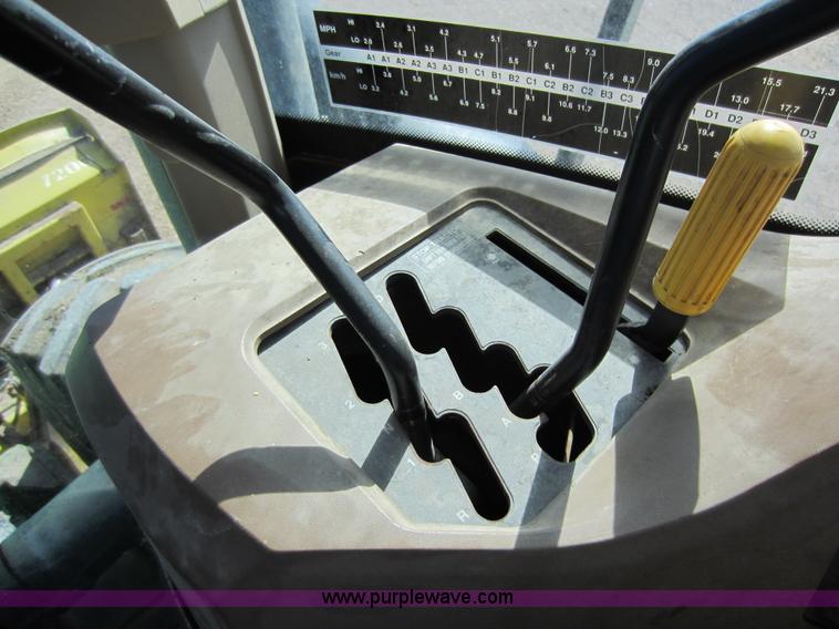 image for item A5596 1998 John Deere 9200 4WD tractor