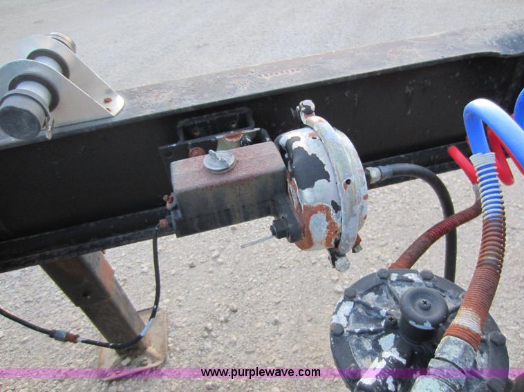 image for item A5598 2007 Shopbuilt 12'W equipment trailer